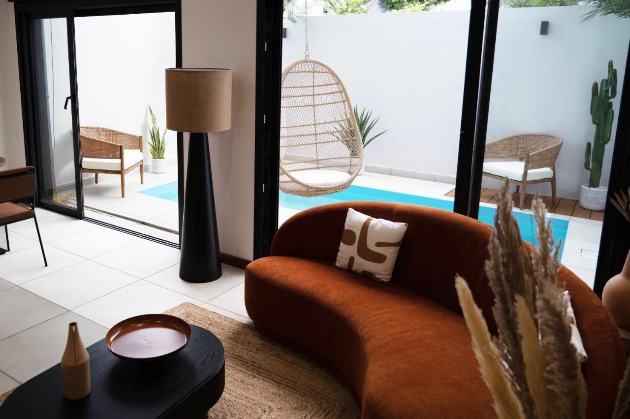 Maison Le Patio Jacuzzi 圣丹尼斯 外观 照片