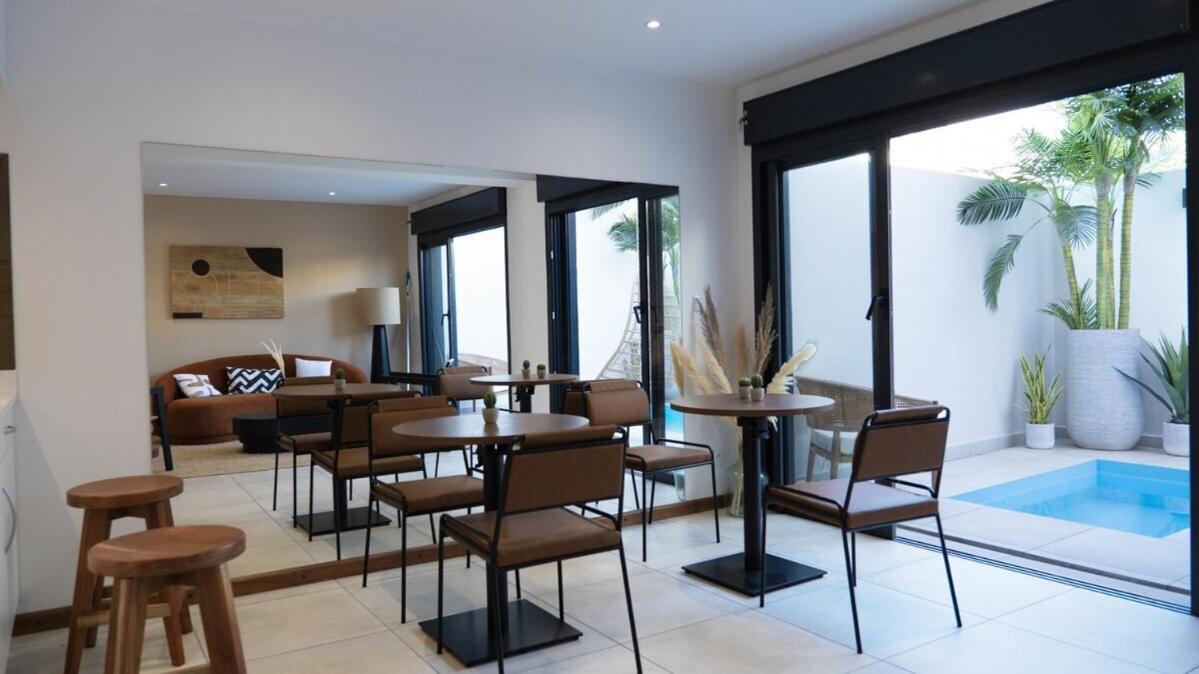 Maison Le Patio Jacuzzi 圣丹尼斯 外观 照片