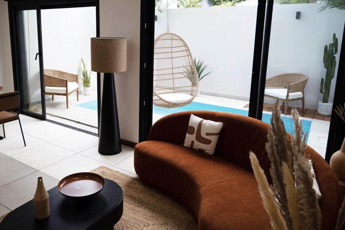 Maison Le Patio Jacuzzi 圣丹尼斯 外观 照片