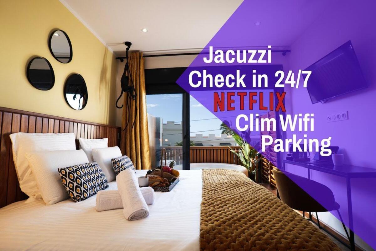 Maison Le Patio Jacuzzi 圣丹尼斯 外观 照片